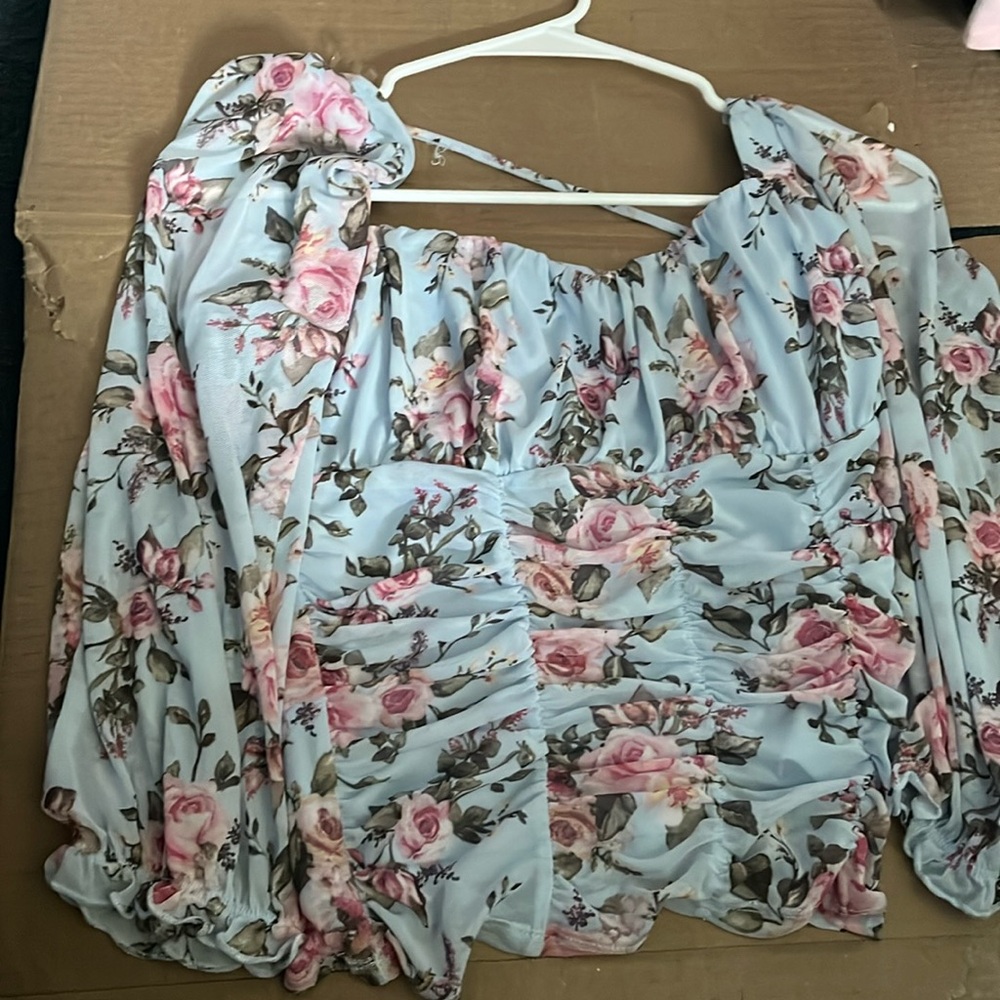 A blouse